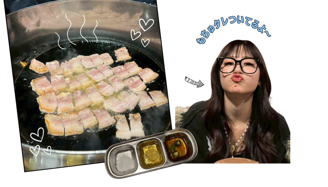 【せらもちゅ】オフ感満載な韓国ロケのオフショ公開♡