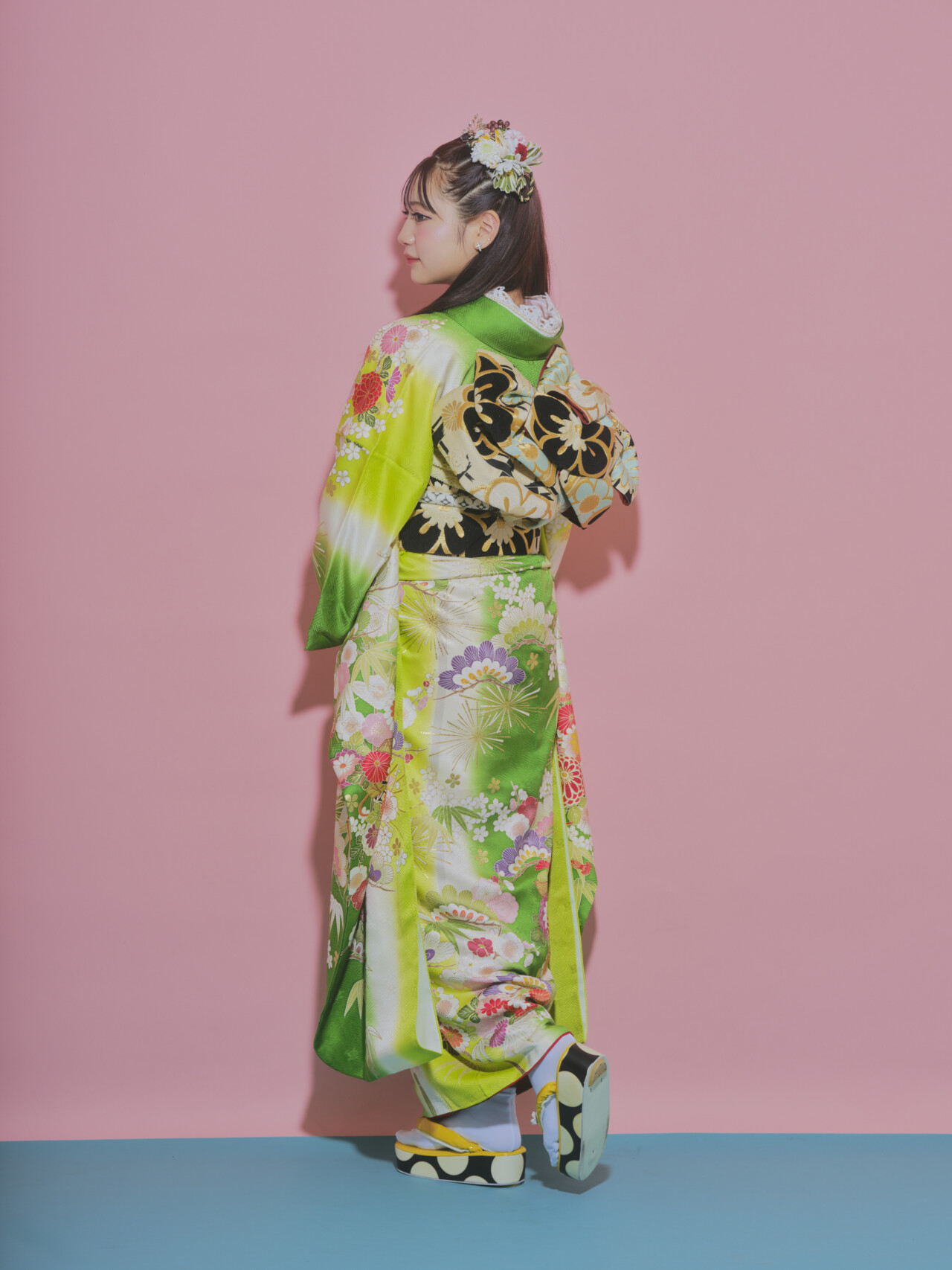 1位 家族と一緒に踏み出した、新しい生活