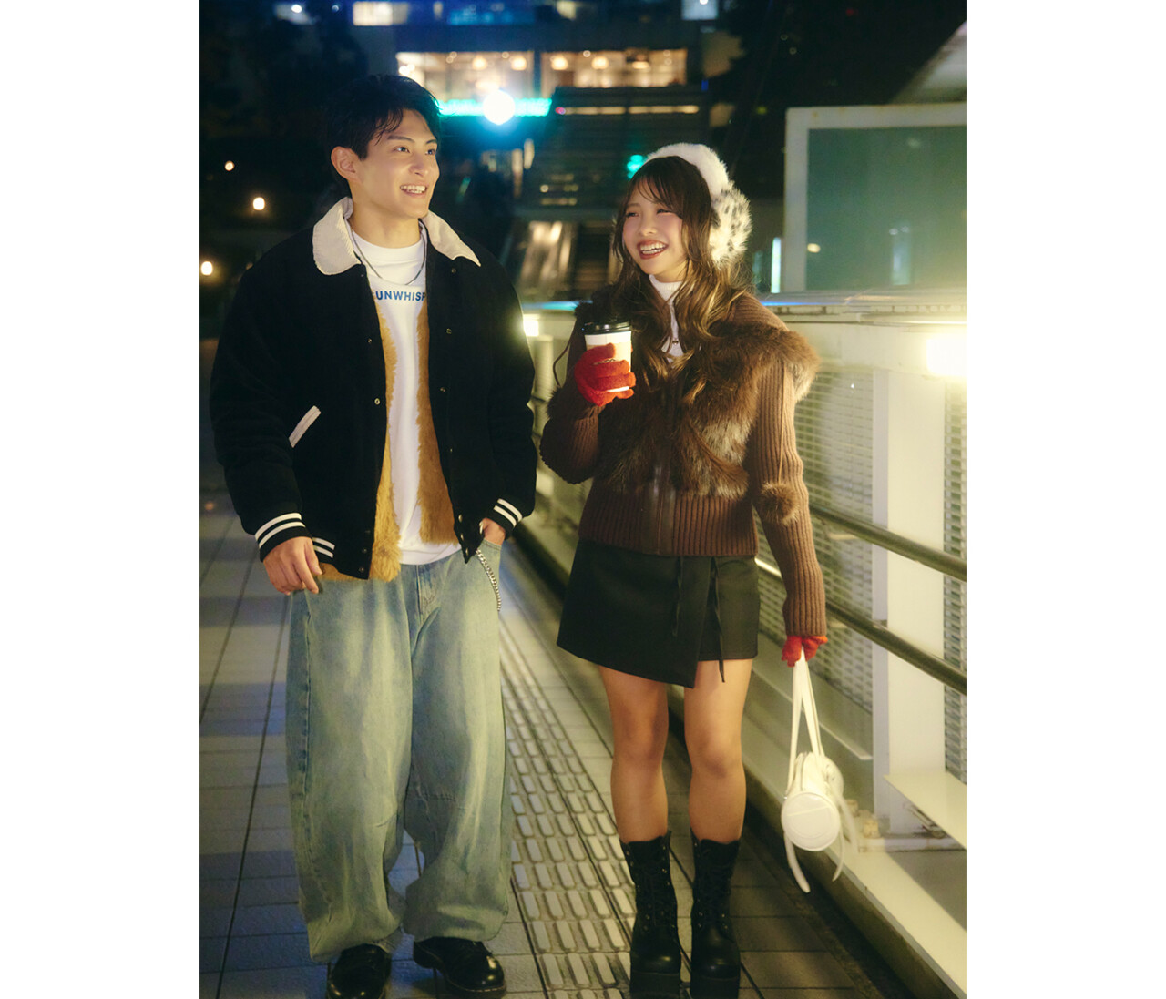 《Story.3》きゃすたいは1年ぶりの再会で東京ナイトデート