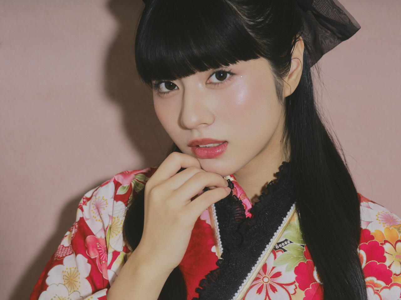 2位　奇跡のメイン抜擢！初の映画出演♡