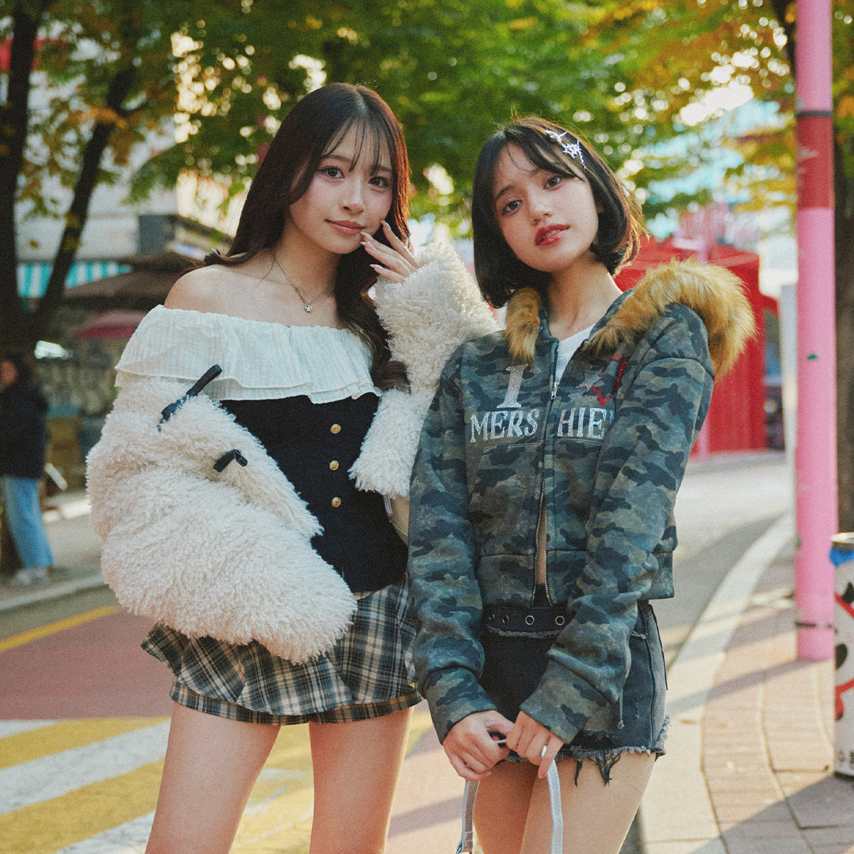 モデルがプロデュース♡韓国っぽコーデを組んでプレゼントしてみた！