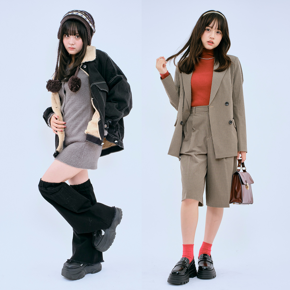 モデルたちの個性100%クリスマスデートSNAP！【PART.1】