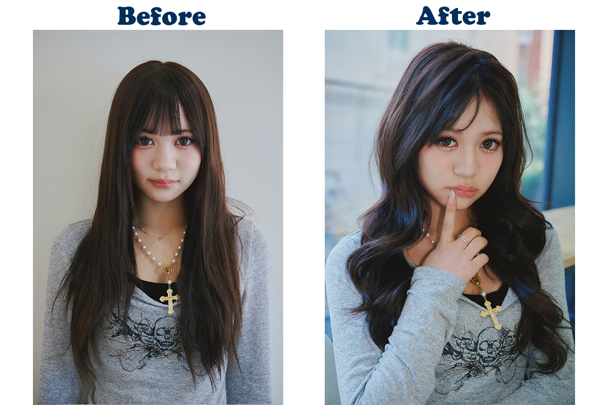 誰もが推したくなる韓国っぽアイドルメイクに♪