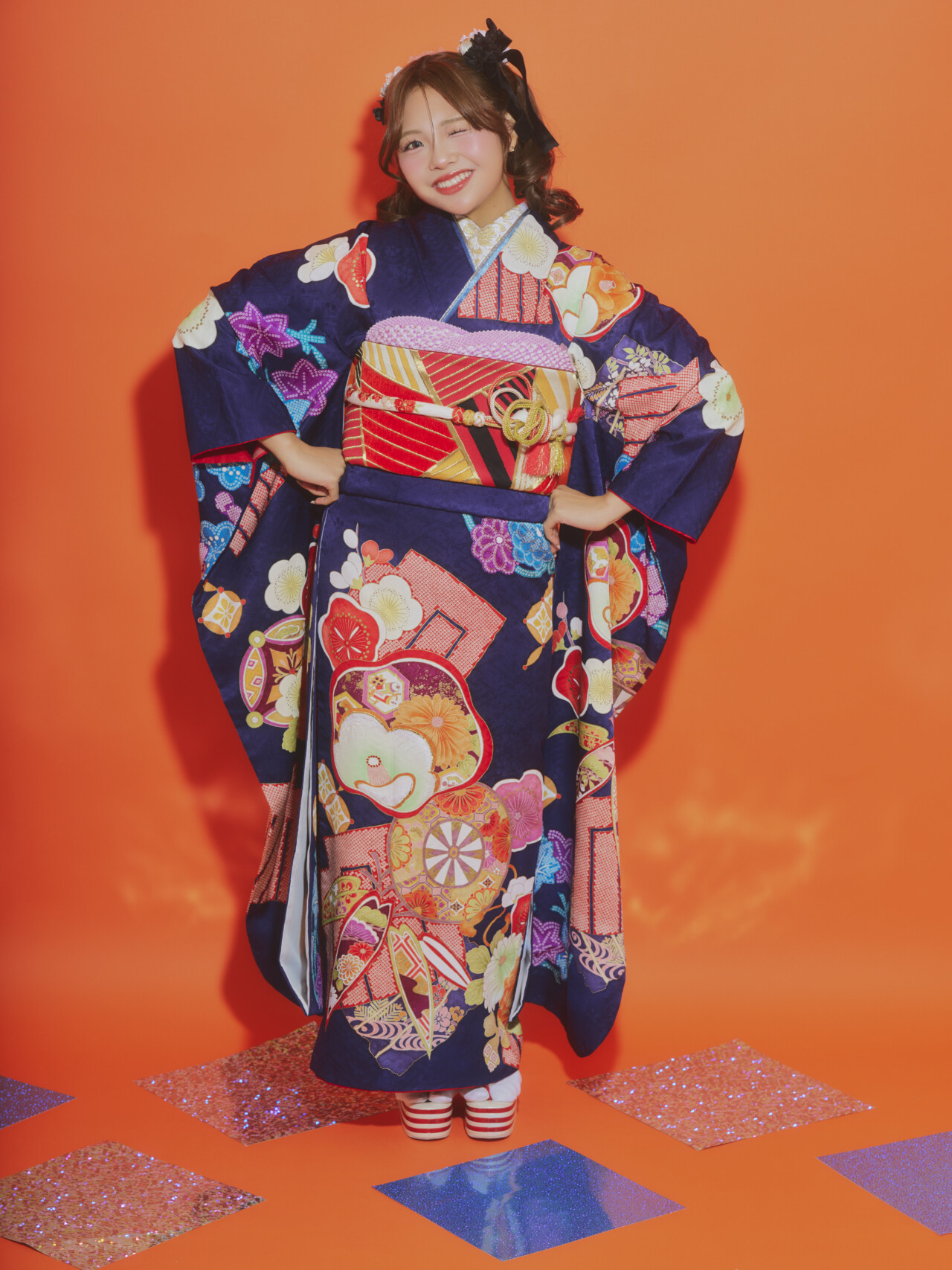 1位　5年越しでつかんだ、専属モデルの夢