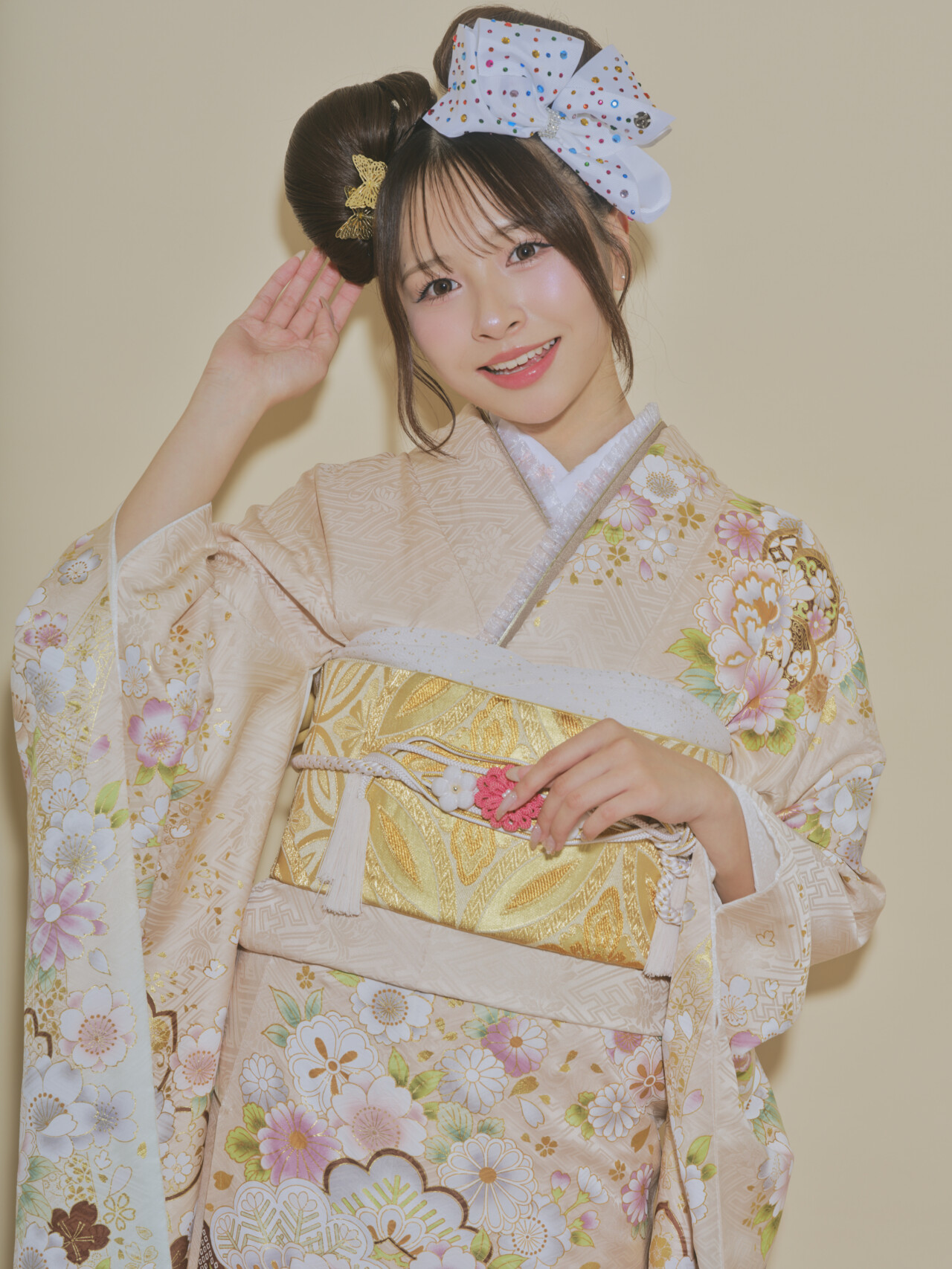 3位　ずっと仲良しの3人で、念願の夢の国♡