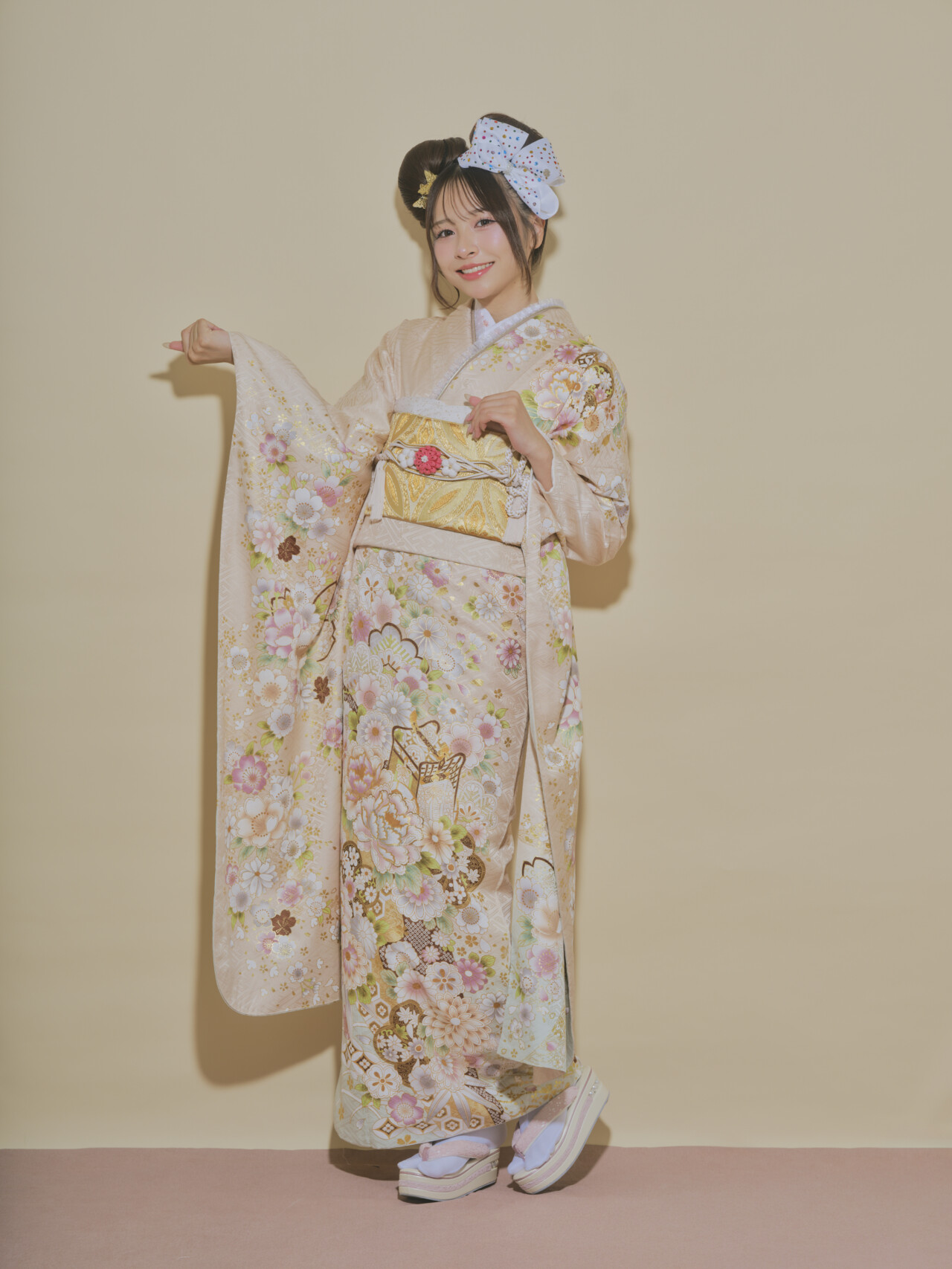 3位　ずっと仲良しの3人で、念願の夢の国♡