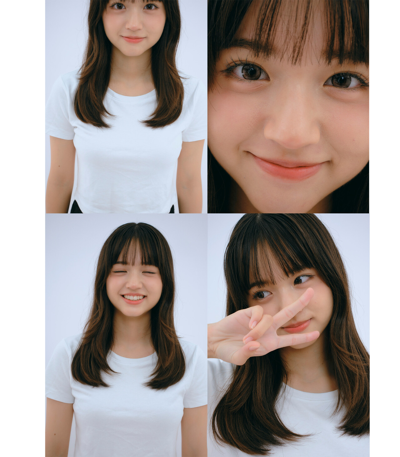 【NG例】バストアップ写真