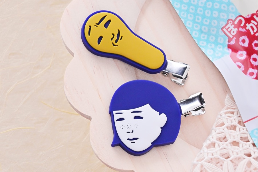 ■ オリジナル前髪クリップ(非売品)