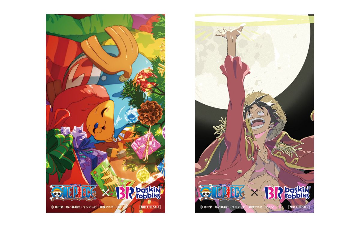 ONE PIECEデザインのフレッシュパック ミニが登場♡