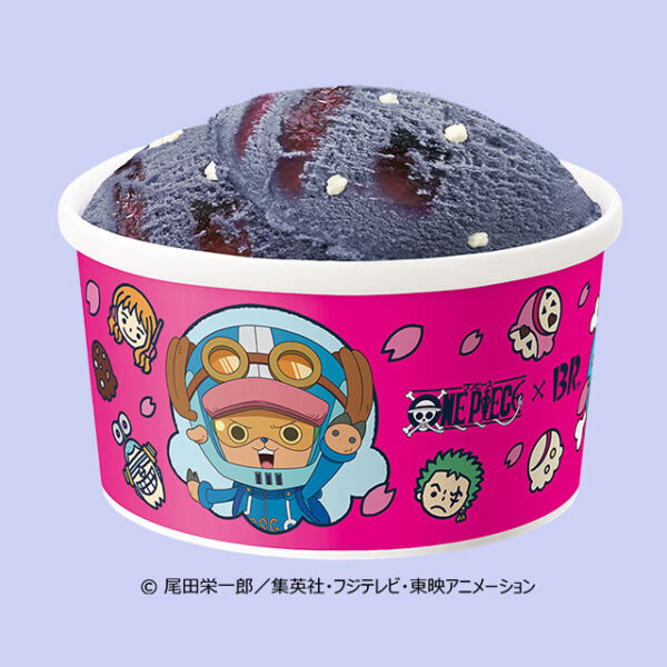 サーティワンから数量限定・ONE PIECEデザインのフレッシュパック ミニが登場♡