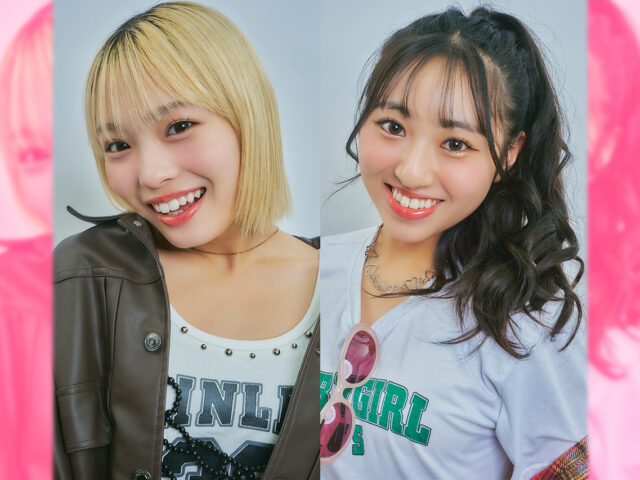 新専モ決定!!】『MODELS CRUSH』のオーディションの結果、ひーなとゆあ