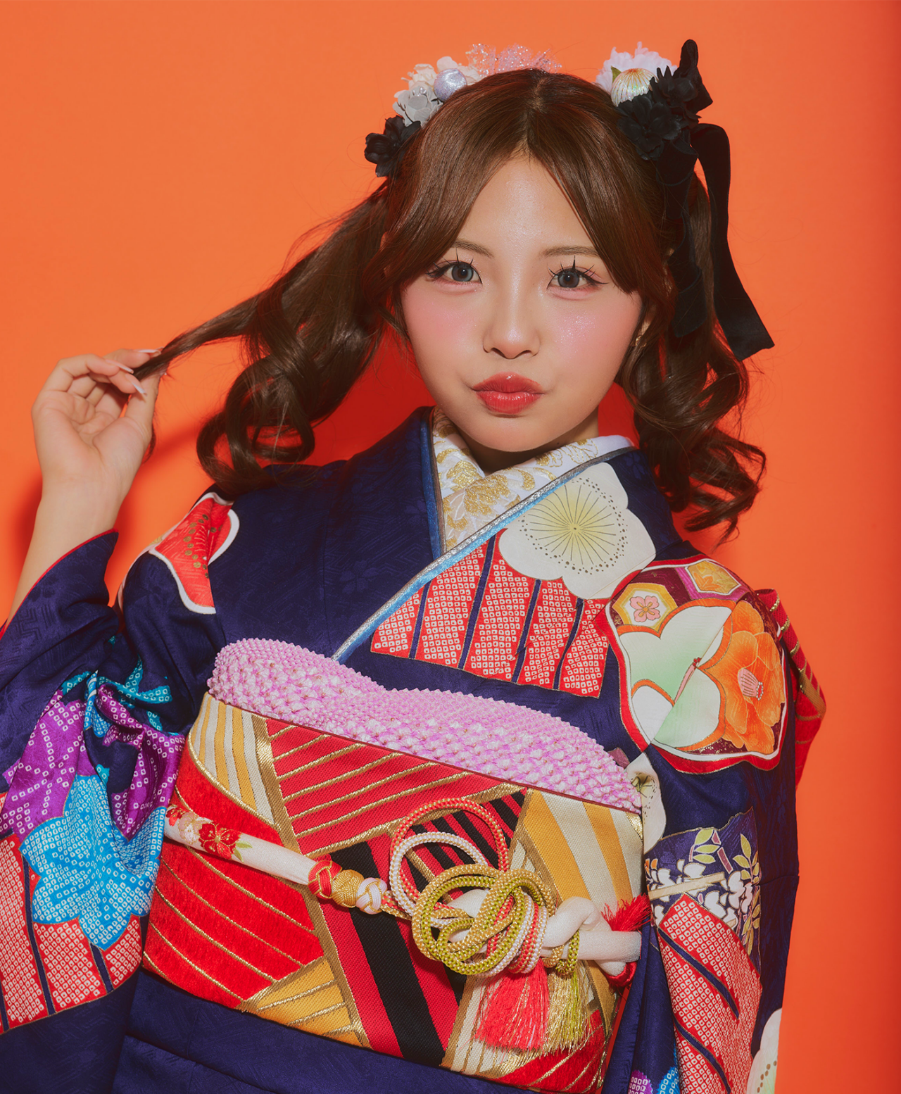 ② ツイン・サイドまとめ|可愛さ重視のガーリーヘア