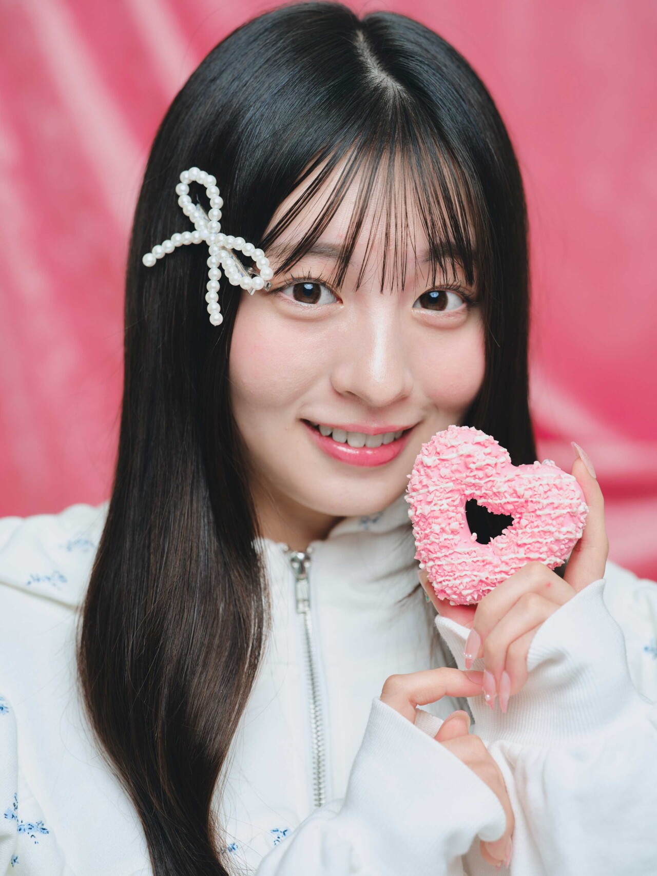 シュッとした愛されガーリーフェイスに♡