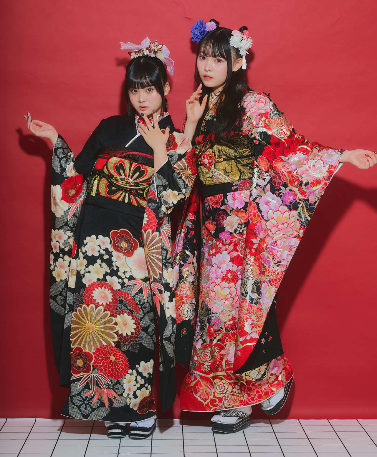 ２.無双赤黒スタイル