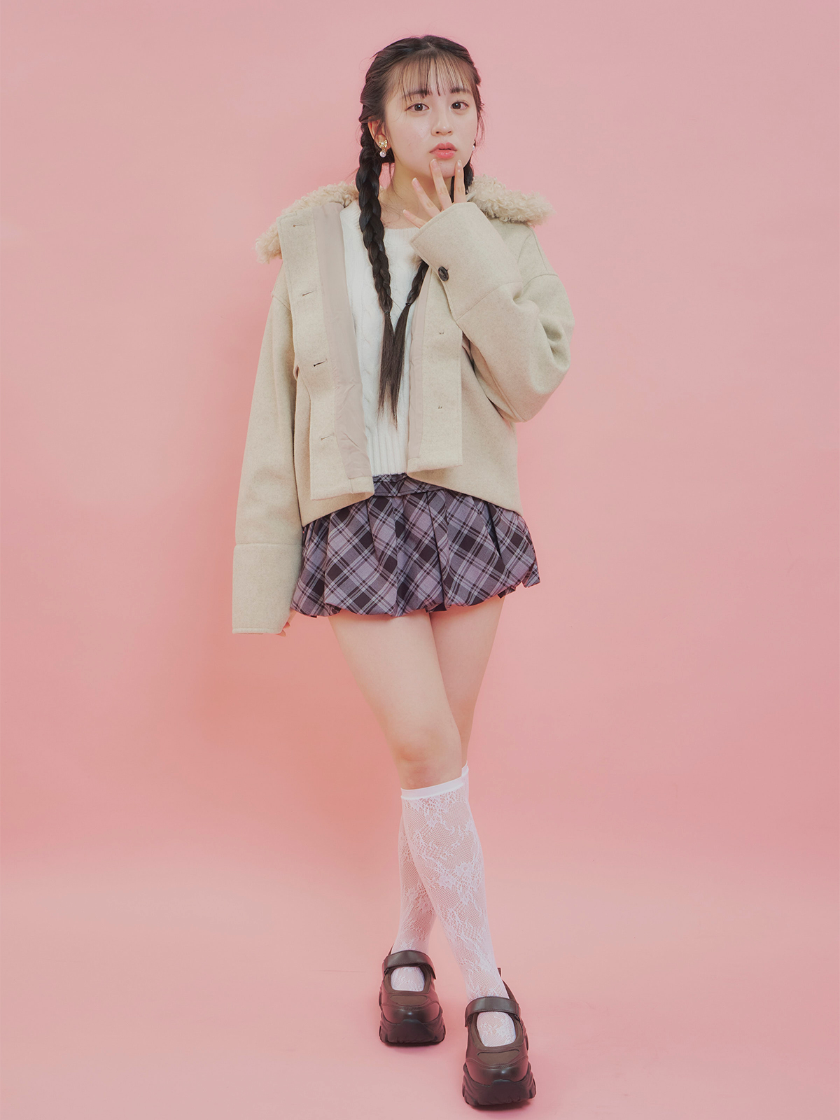 冬こそガーリーに、甘〜く仕上げてこ♡