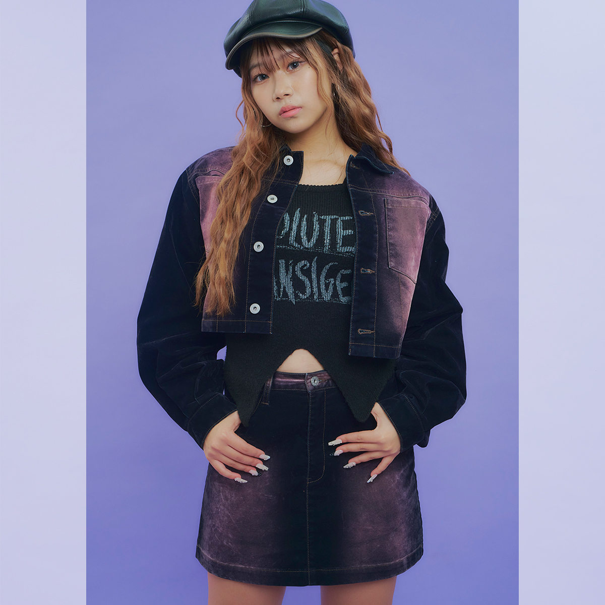 【ギャル】トレンドも痩せみえも叶える！冬コーデ見本帳♡