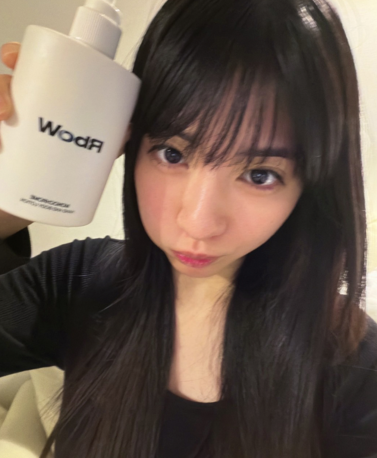 れいれいのかわいさの秘訣は「全身保湿でもち肌仕込み」