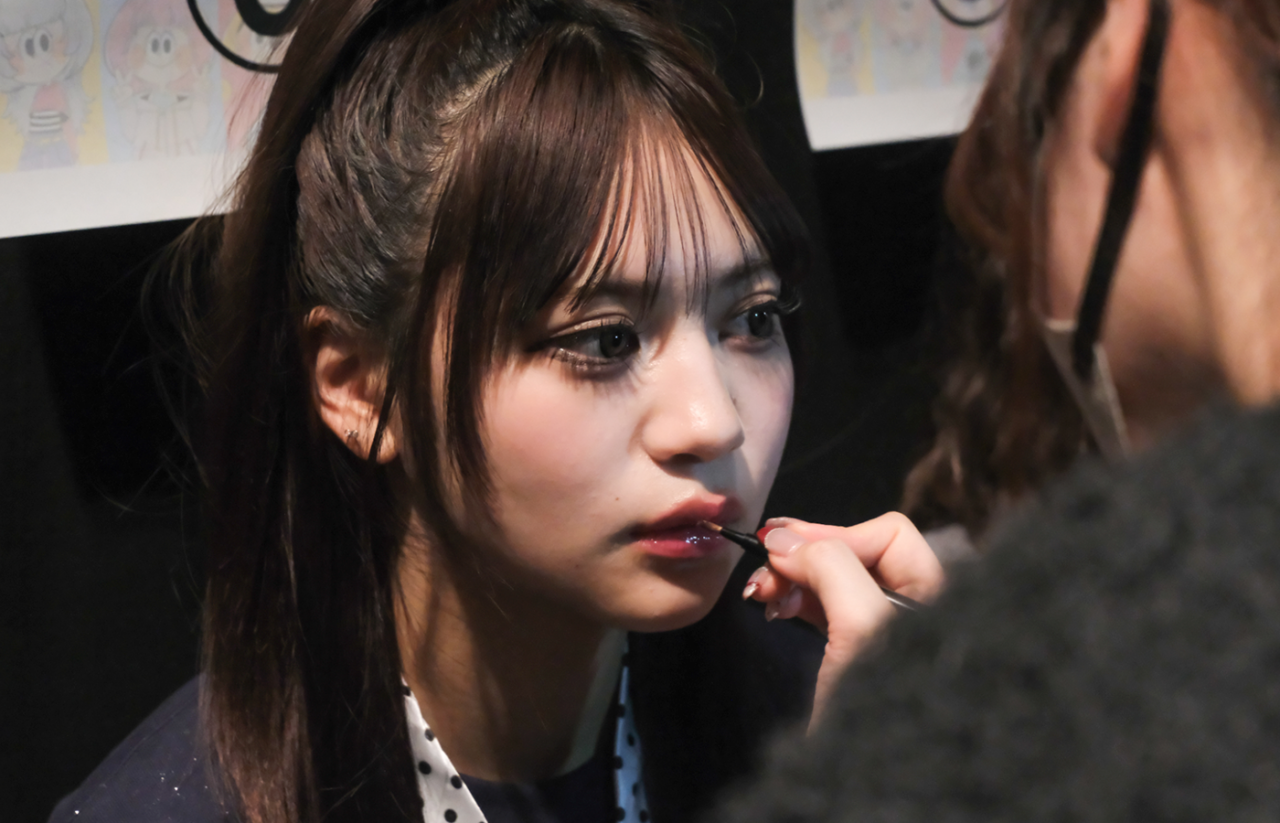 ステージ裏ではPOPモたちの意外な一面も!?