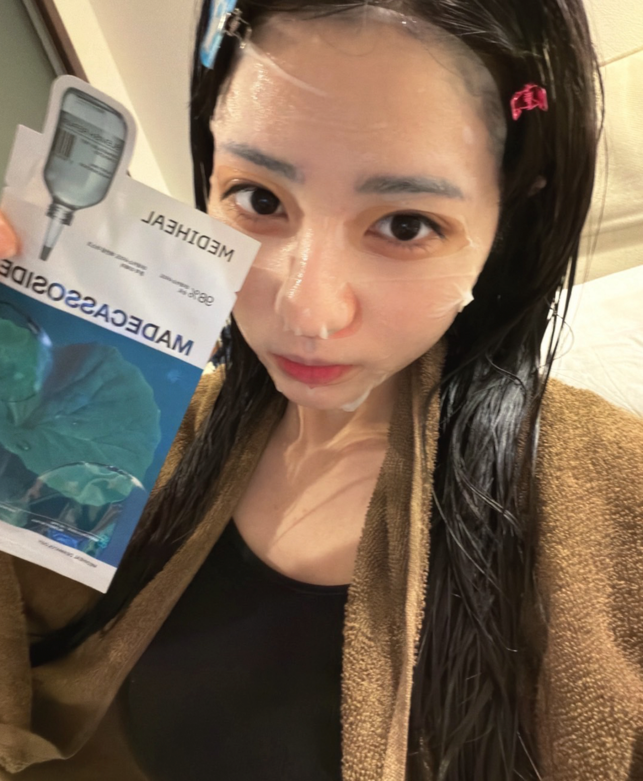 れいれいのかわいさの秘訣は「全身保湿でもち肌仕込み」