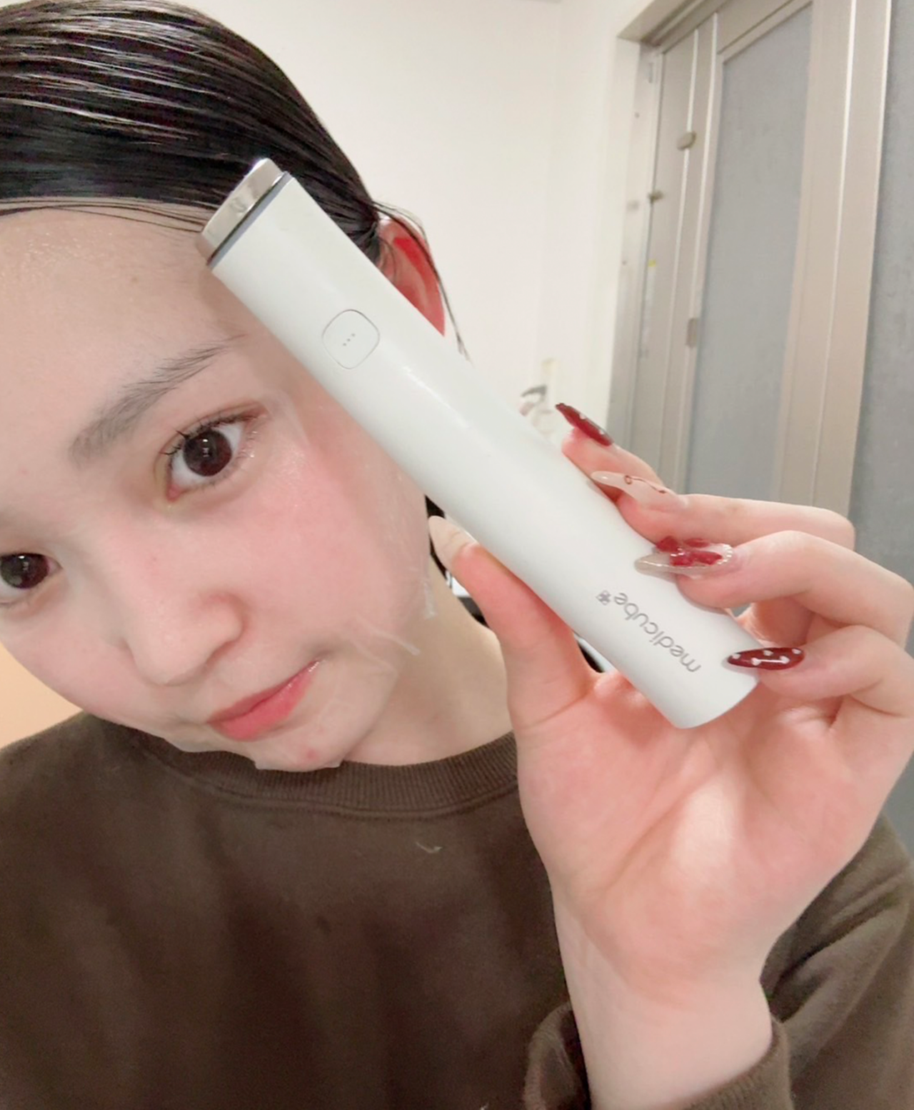 りんりんのかわいさの秘訣は「すっきりフェイス仕込み」