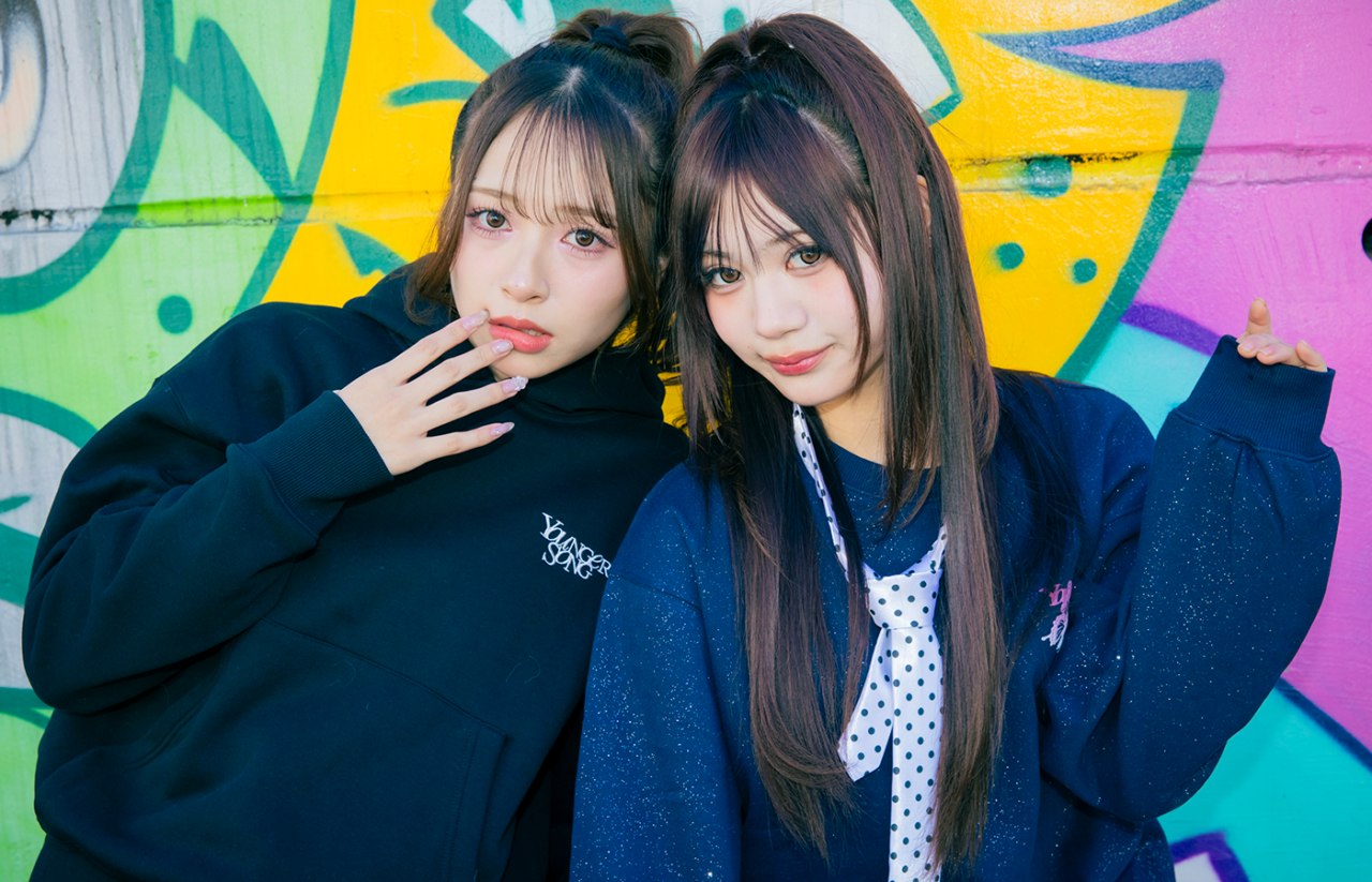 せらもちゅが魅せる★younger songジャージで作る最強姉妹ストリート