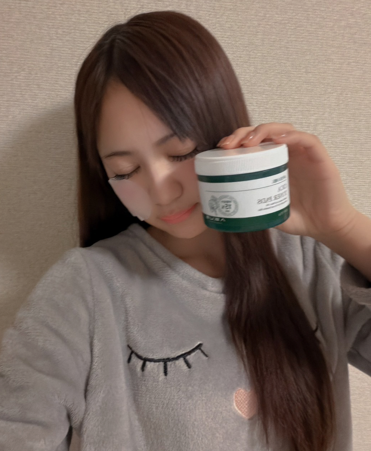 もちゅのかわいさの秘訣は「ラクしてうるおい仕込み」