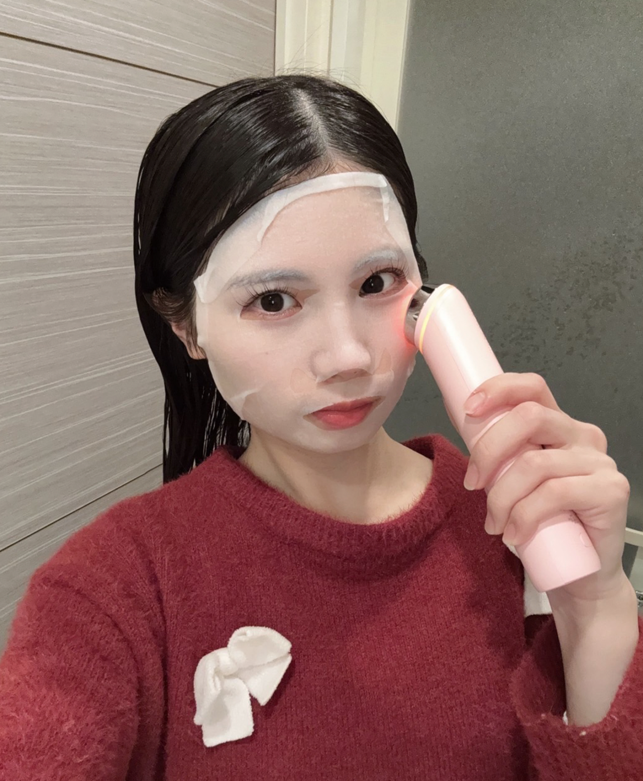 みあにゃのかわいさの秘訣は「ツルツルお肌仕込み」