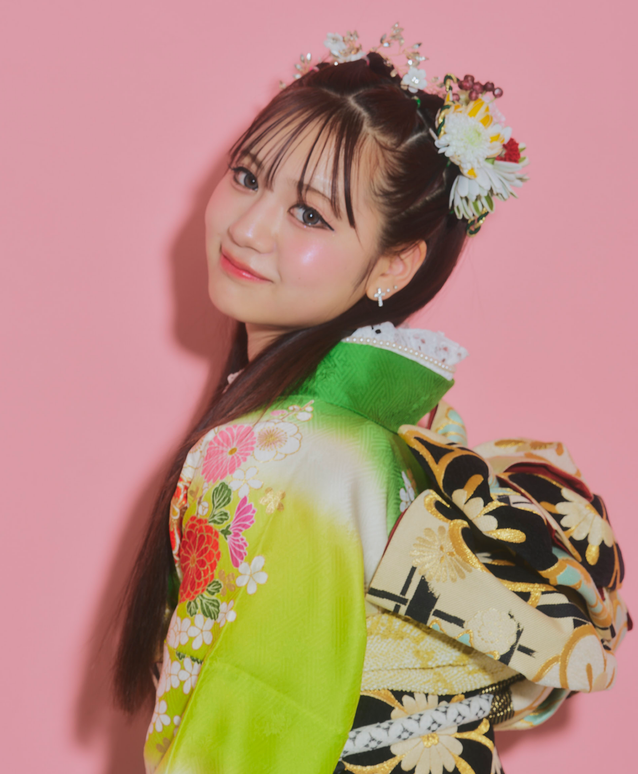 ④ 個性派アレンジ|人と被らない主役ヘア