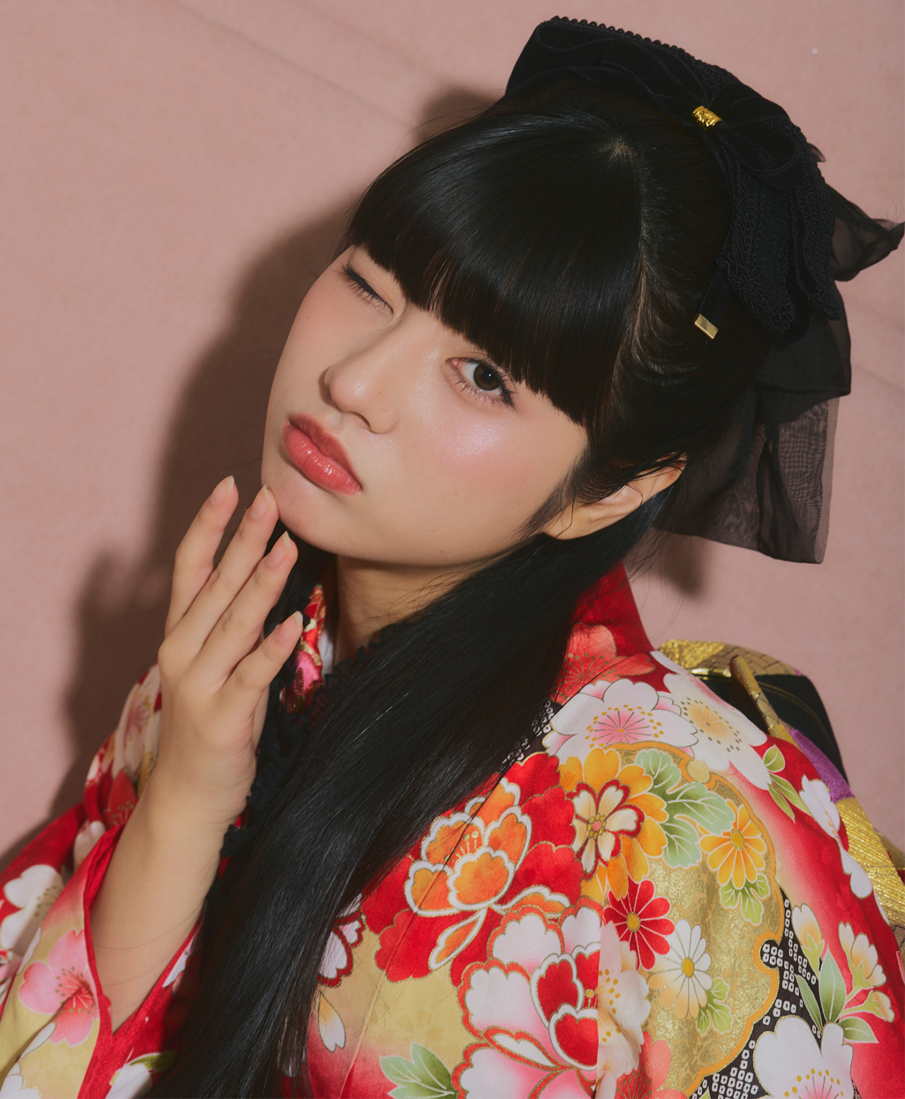 ③ ダウンヘア・ハーフアップ|今っぽナチュラル