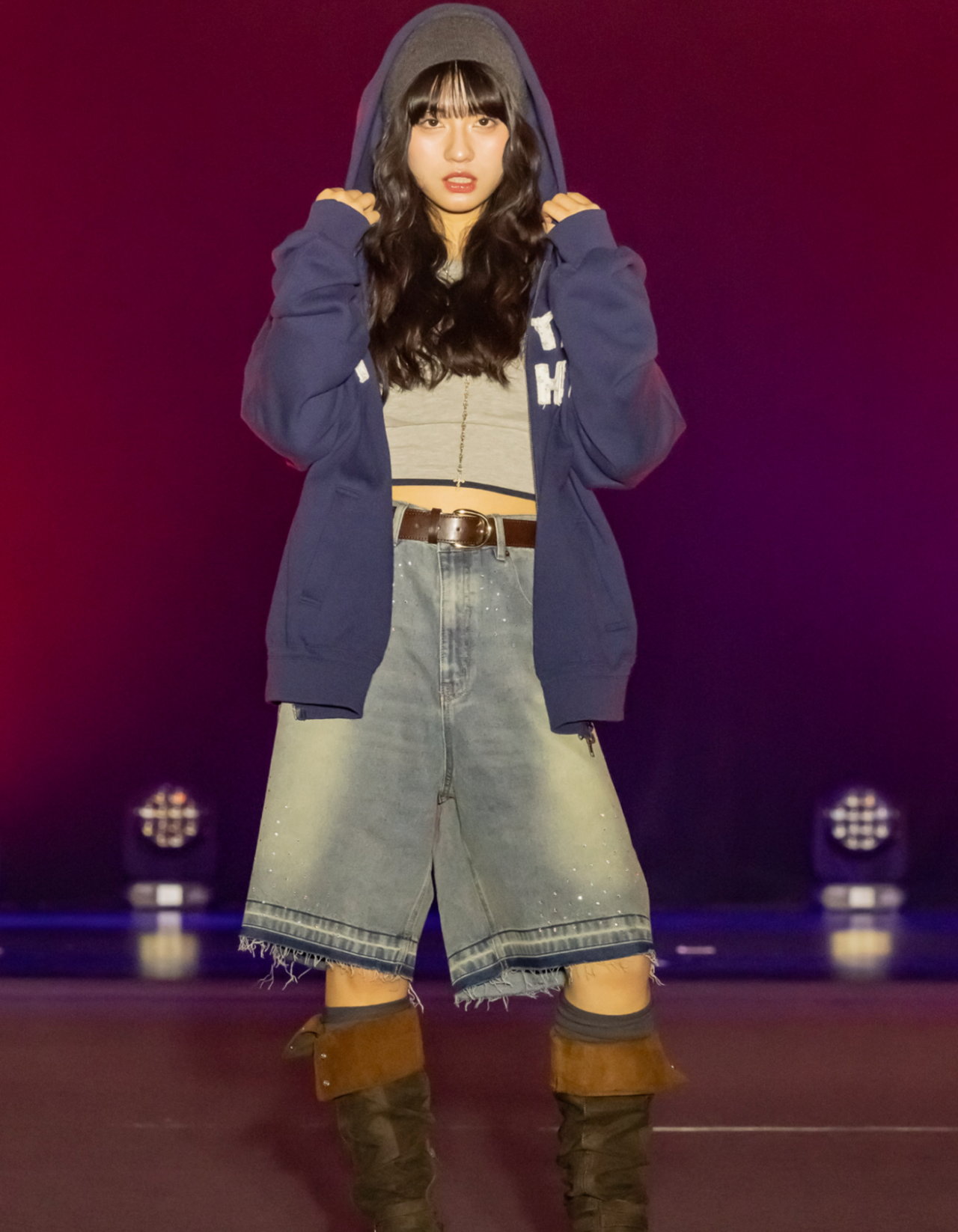 ステージ裏ではPOPモたちの意外な一面も!?