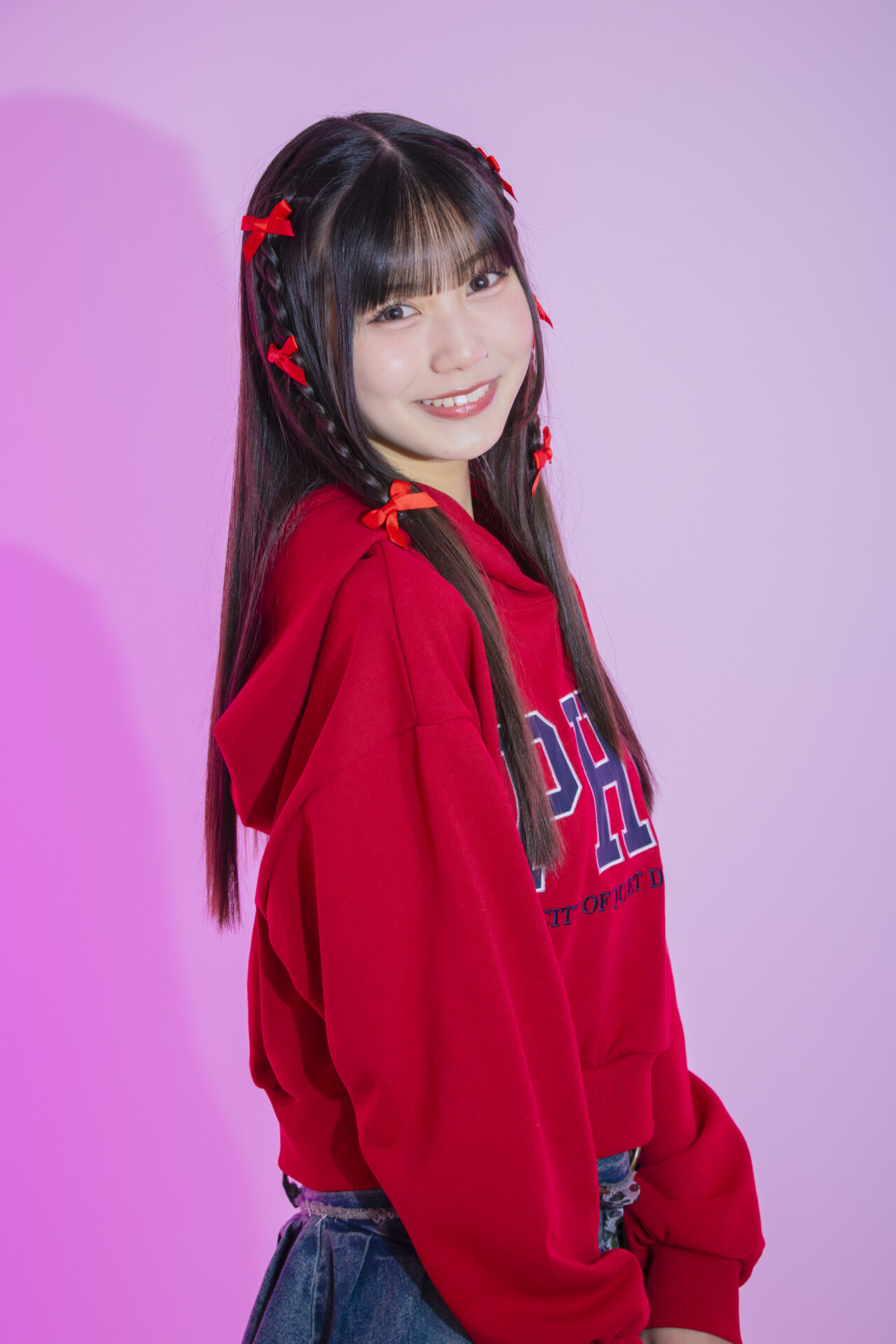 猪原絆愛チャン／いはらはんな(HKT48 チームKIV)