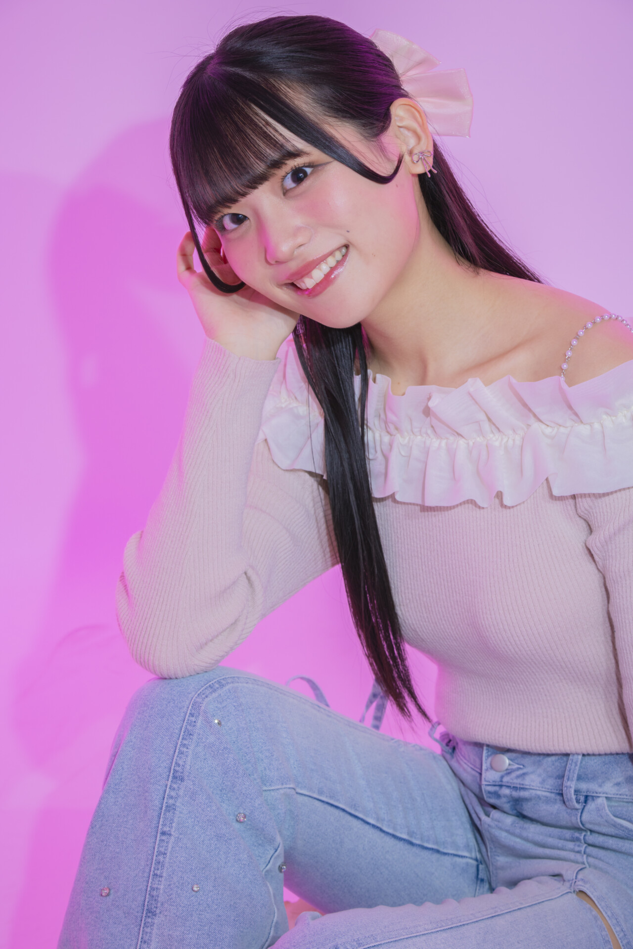 奥田唯菜チャン／おくだゆいな(STU48 3期生)