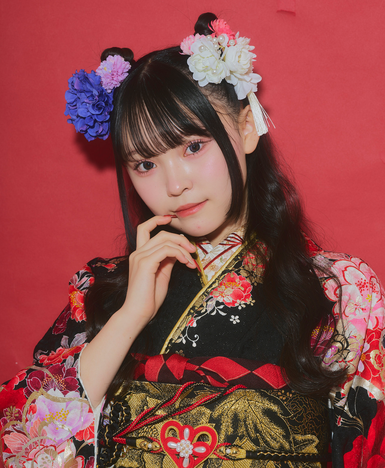 ③ ダウンヘア・ハーフアップ|今っぽナチュラル