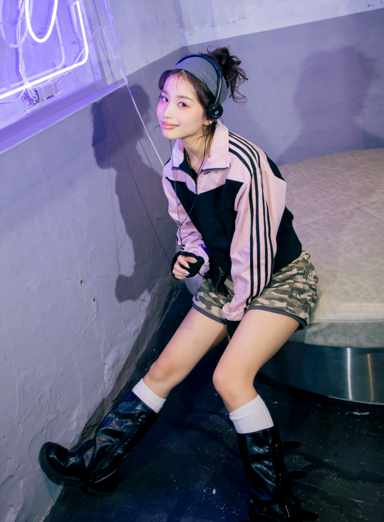 らーなんの着こなすサブカル&times;モードの交差点