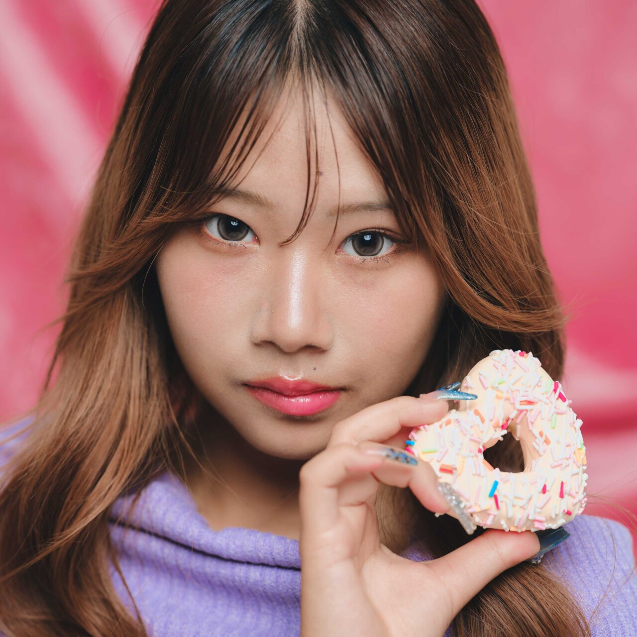 -5kgヤセ見えメイクで新年から盛れビジュ★【ゆりあんぬ】