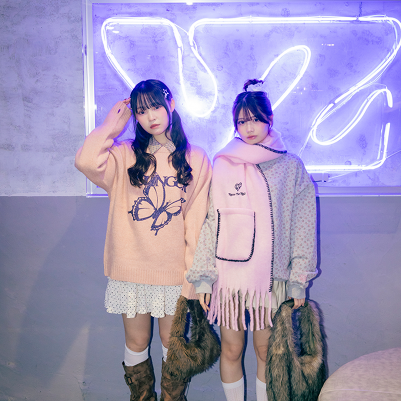 yutori2大ブランドで更新する、ガーリーストリートの現在地♡