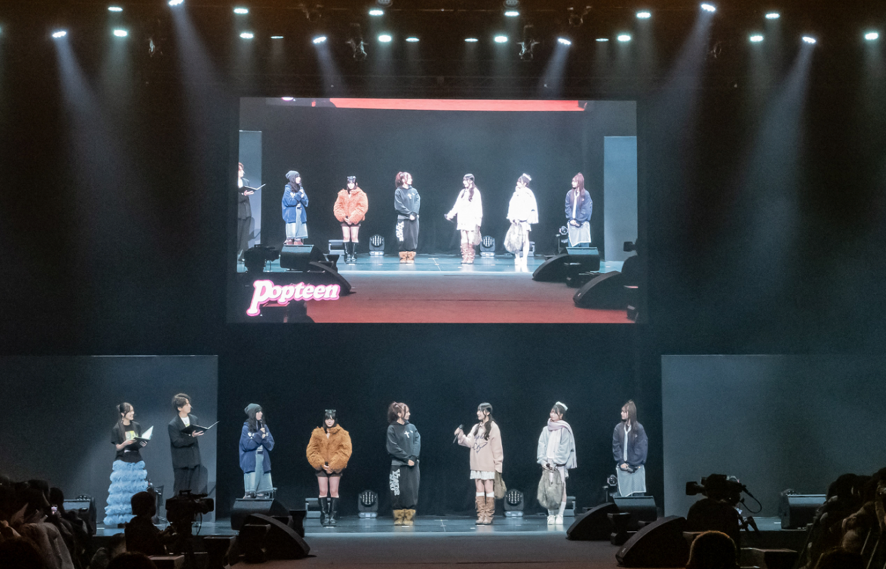 テーマは「NO LABEL」JYuno「The ONE」と歩いた超十代ランウェイの1日をレポ♡