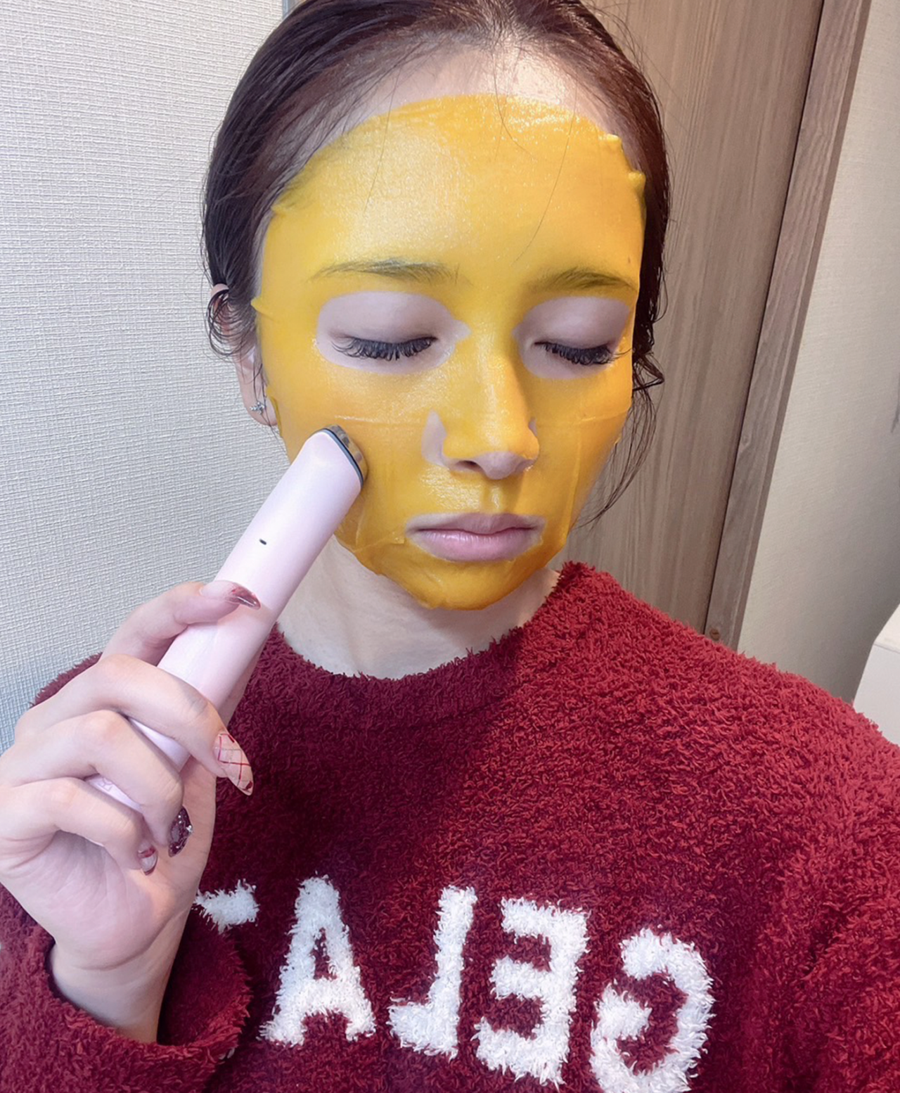 せらぴーのかわいさの秘訣は「メンテで透明感仕込み」