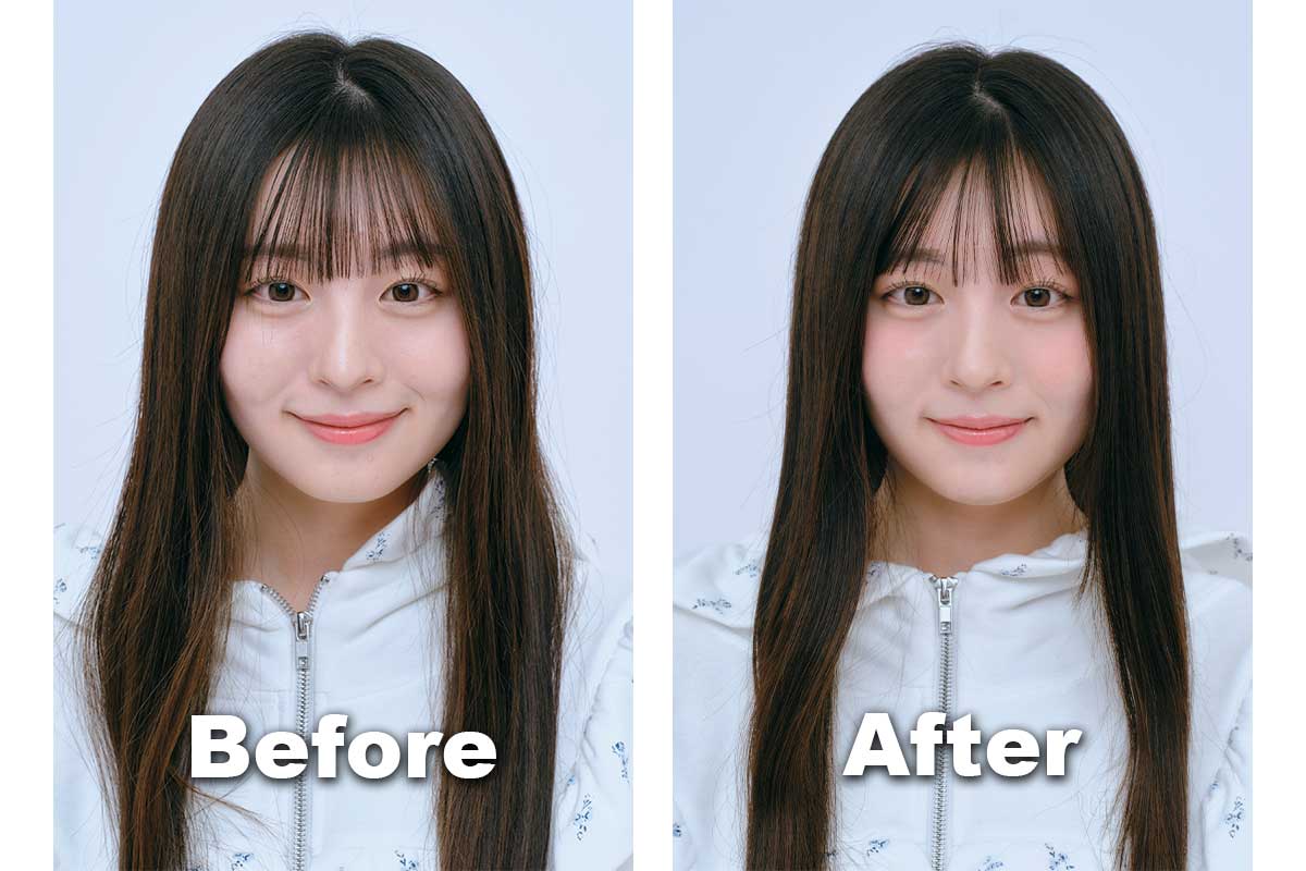 -5kgヤセ見えメイクで新年から盛れビジュ★【ももまる】