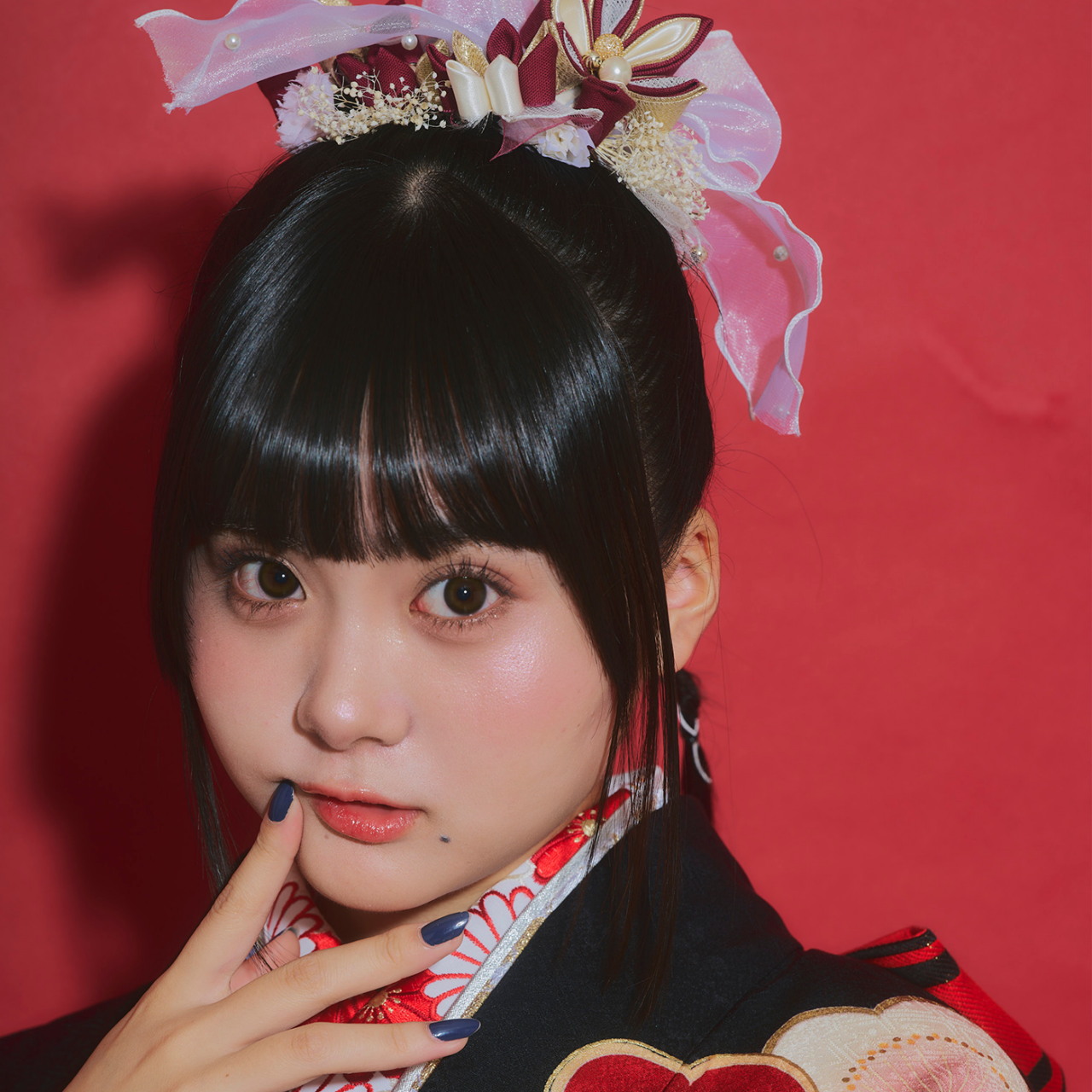 今年の振袖ヘアの正解は「引き算で魅せる」♡