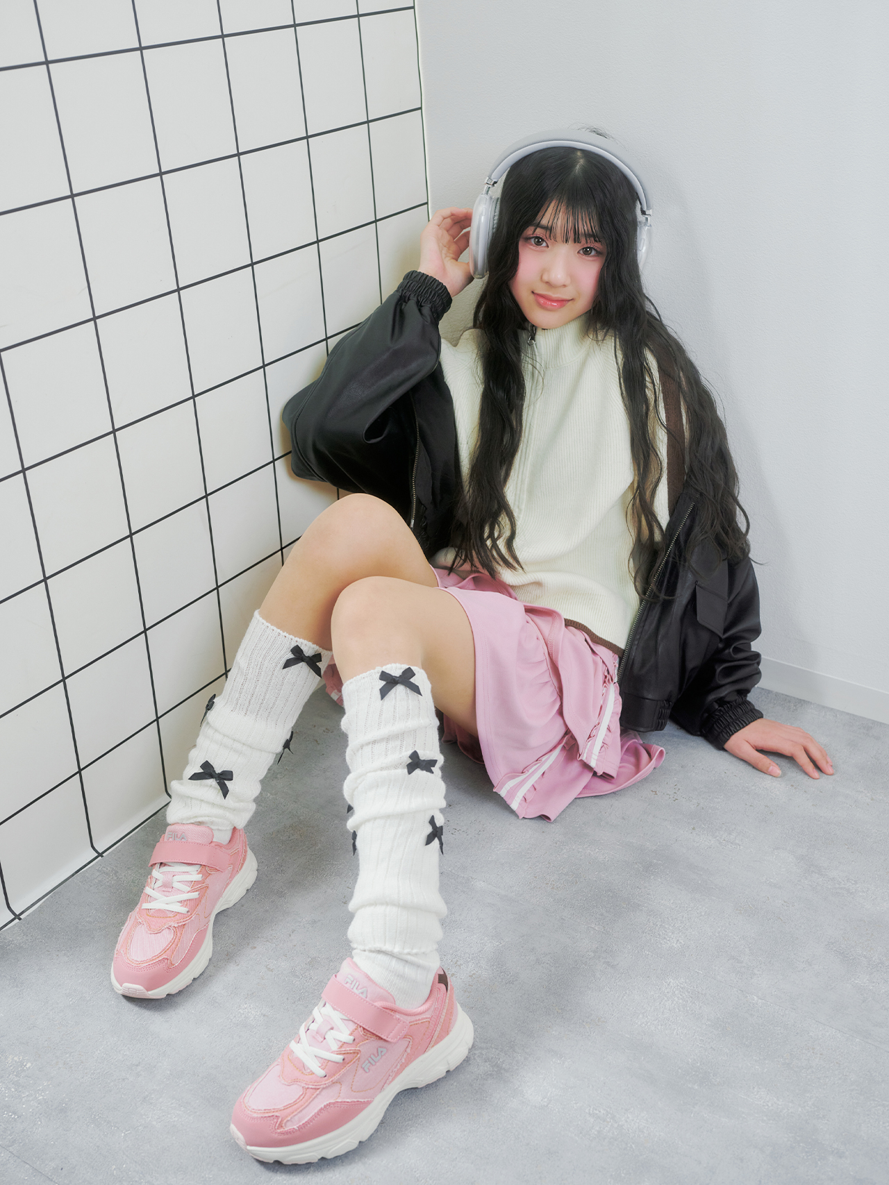 古着系VS夢カワ!DECYPHERでスポカジリンクコーデ