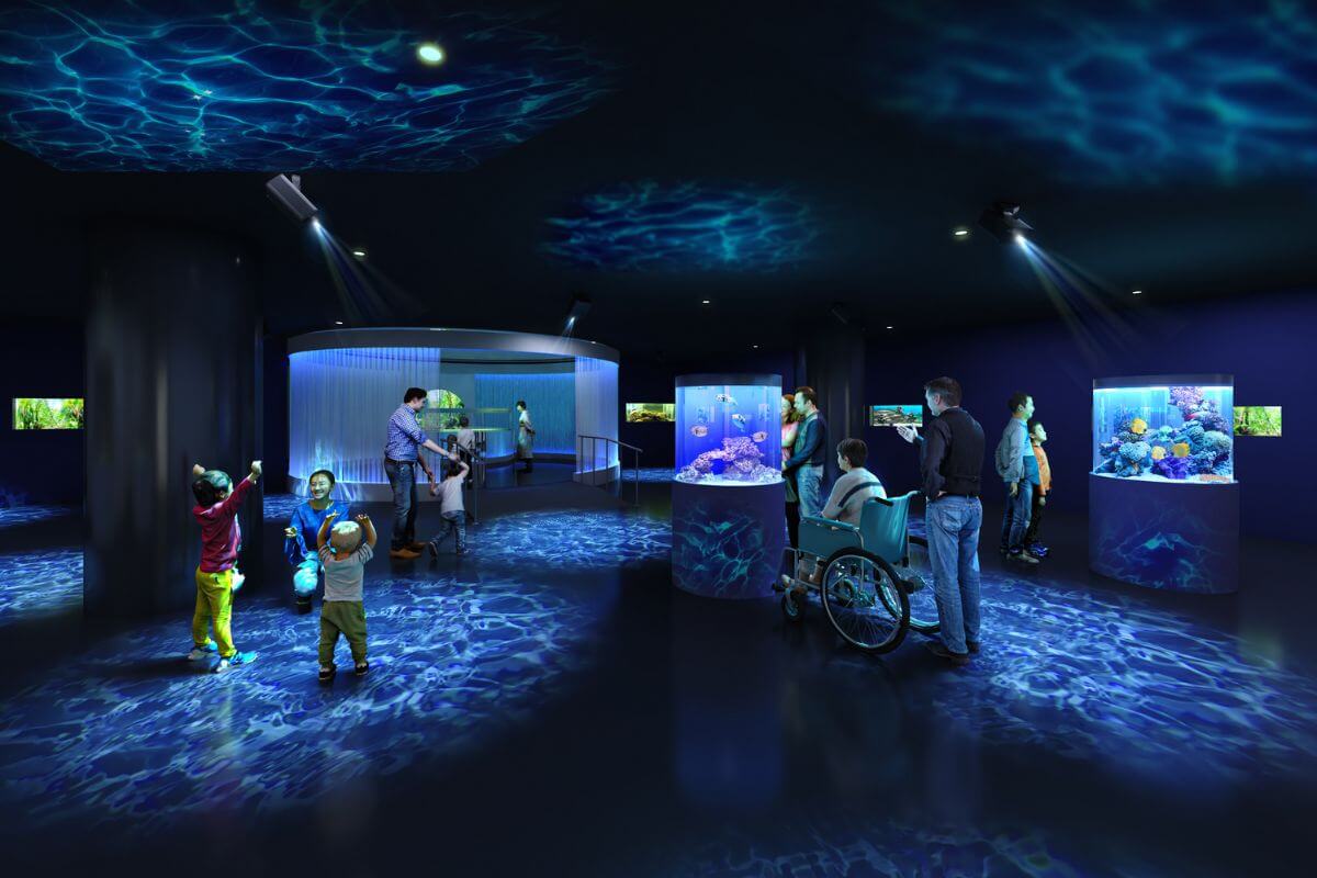 広島もとまち水族館