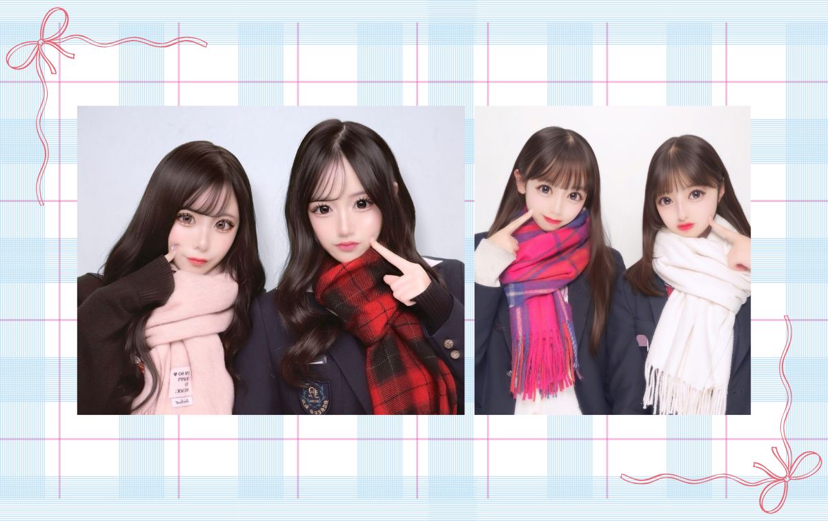 ほっぺをツンツン＆プニっとする