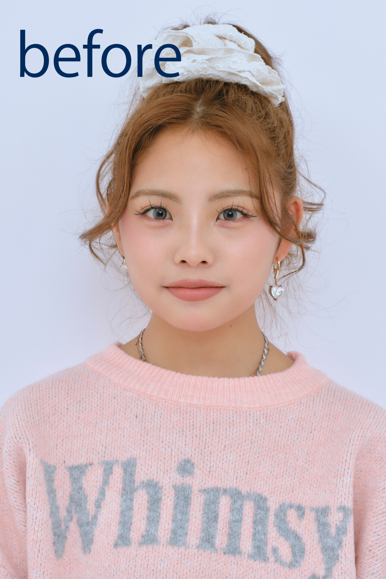 さっそくbefore→after