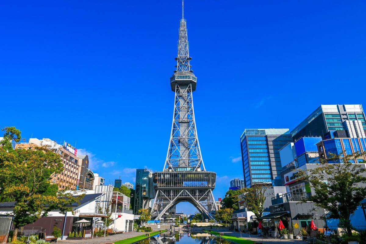 中部電力 MIRAI TOWER