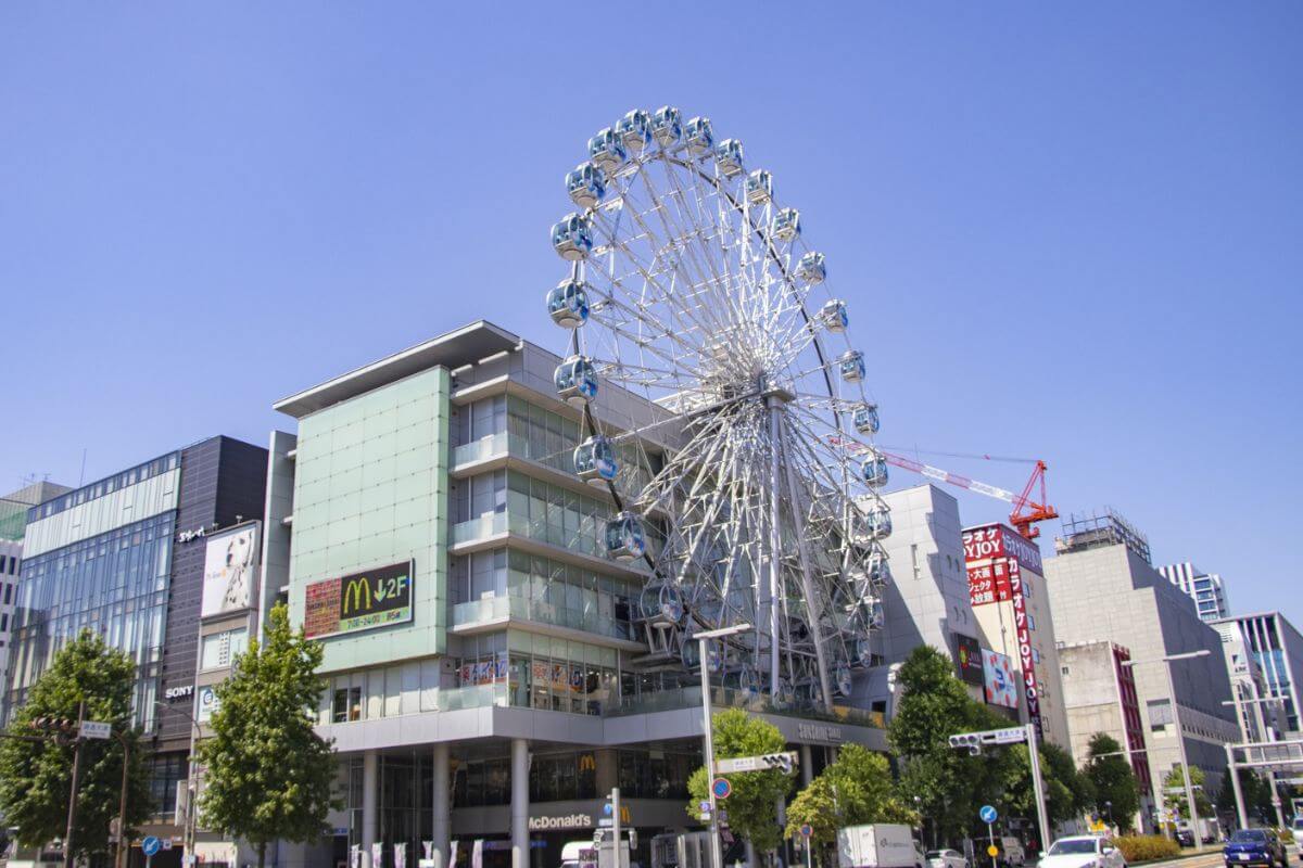 サンシャインサカエ