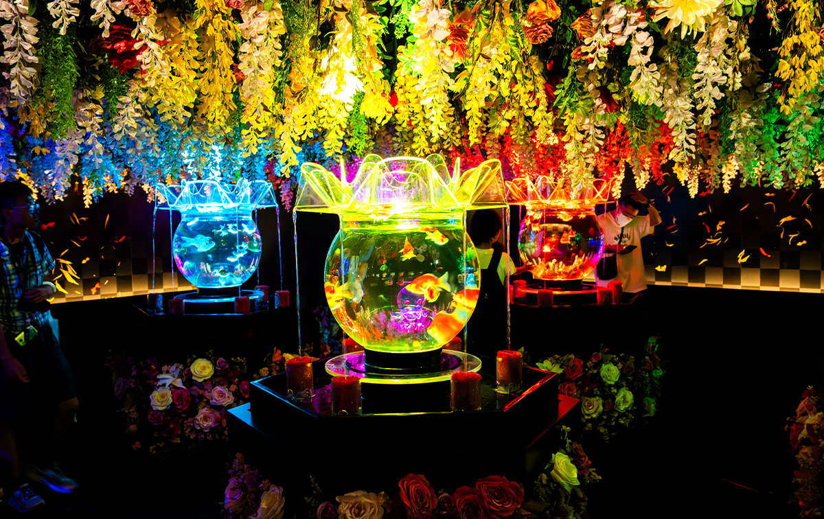 アートアクアリウム美術館GINZA／東京