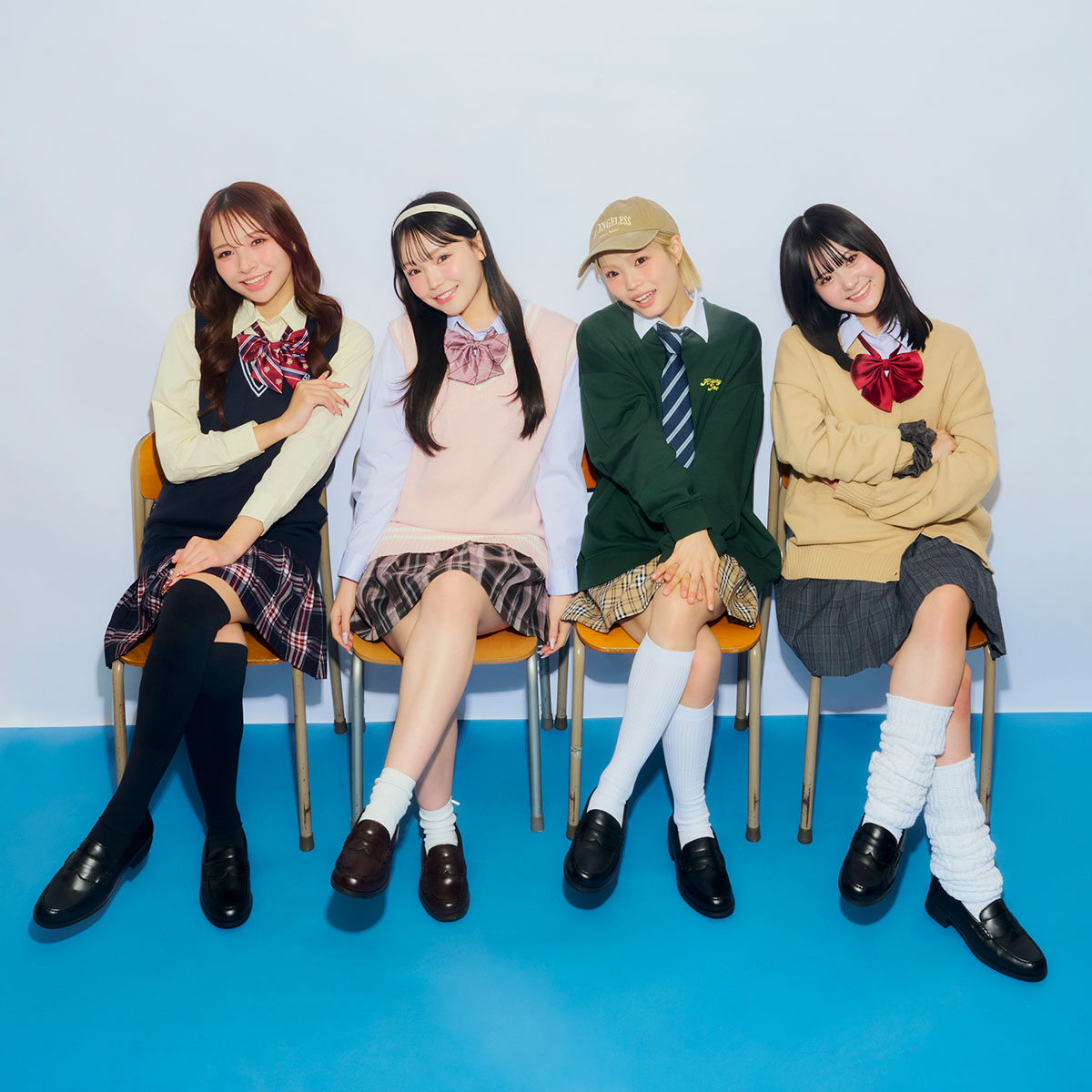 制服にも私服にもハマる！ #ジブンローファーで春コーデをアップデート♡