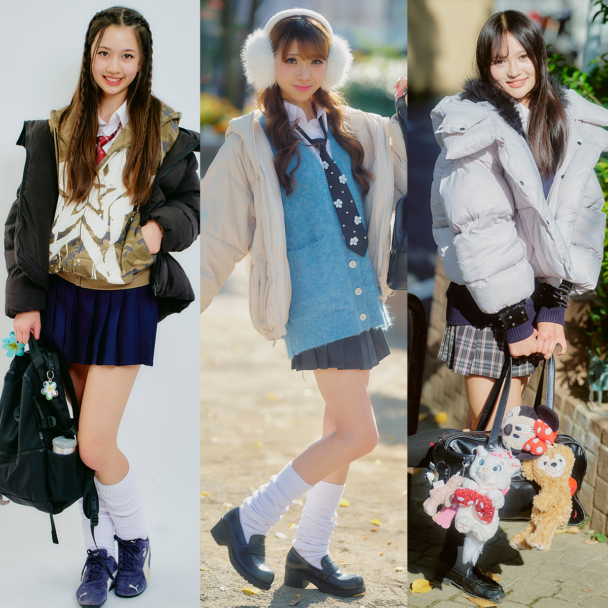 あったか可愛い♡2月の通学コーデSNAP《Part.3》