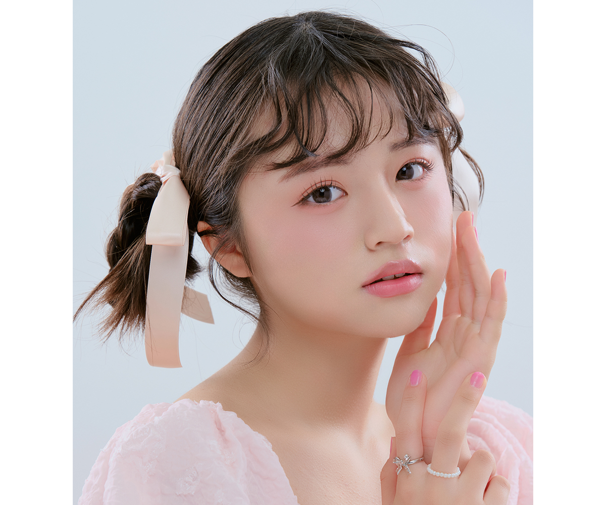 春の透明感と多幸感を演出♡
カチモリツインヘア